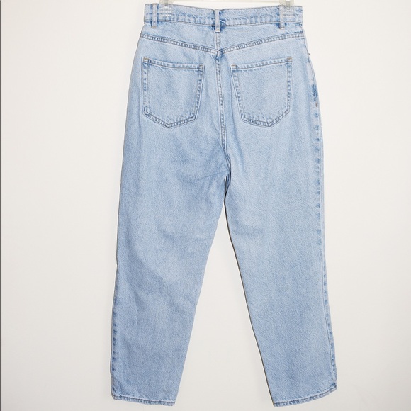 PacSun Ripped High Waisted Straight Leg Jeans - Picture 8 of 9